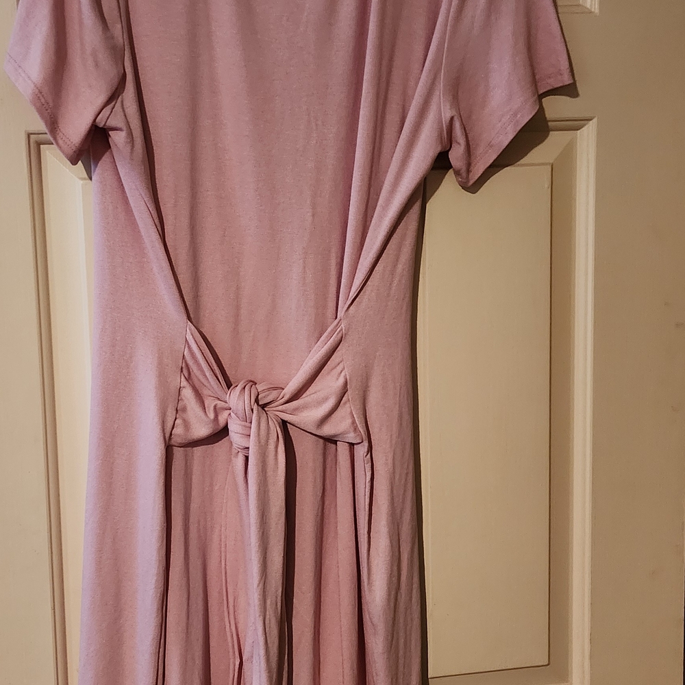 Tiana B. Blush Pink Dress
